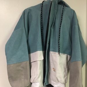 Duality hooded jacket